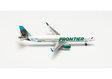 Frontier Airlines - Airbus A321 (Herpa Wings 1:500)