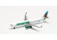 Frontier Airlines Airbus A321 (Herpa Wings 1:500)