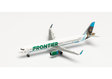 Frontier Airlines Airbus A321 (Herpa Wings 1:500)