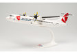 CSA Czech Airlines ATR-72-500 (Herpa Snap-Fit 1:100)