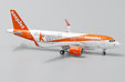 EasyJet Europe Airbus A320 (JC Wings 1:400)