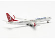 Turkish Airlines Boeing 737 MAX 9 (Herpa Wings 1:500)