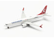 Turkish Airlines Boeing 737 MAX 9 (Herpa Wings 1:500)