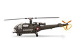 Austrian Air Force - Sud Aviation SA 316 Alouette III (Herpa Wings 1:72)