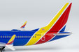 Southwest Airlines Boeing 737 MAX 7 (NG Models 1:400)