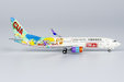 China United Airlines Boeing 737-800 (NG Models 1:400)