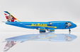 Tiny Fantasy Boeing 747-400 (JC Wings 1:400)