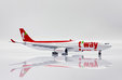 T'Way Air Airbus A330-300 (JC Wings 1:400)