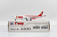 T'Way Air Airbus A330-300 (JC Wings 1:400)