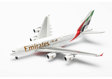 Emirates Airbus A380-800 (Herpa Wings 1:500)