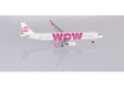 WOW Air - Airbus A321 (Herpa Wings 1:500)