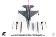 Republic of Singapore Air Force F-16D Fighting Falcon (JC Wings 1:72)