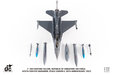 Republic of Singapore Air Force F-16D Fighting Falcon (JC Wings 1:72)