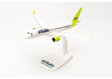 airBaltic - Airbus A220-300 (Herpa Snap-Fit 1:200)