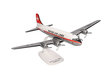 Swiss Air Lines Douglas DC-4 (Herpa Snap-Fit 1:125)