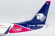 AeroMexico Boeing 737-700/w (NG Models 1:400)