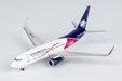 AeroMexico Boeing 737-700/w (NG Models 1:400)