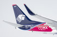 AeroMexico Boeing 737-700/w (NG Models 1:400)