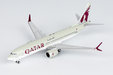 Qatar Airways Boeing 737 MAX 8 (NG Models 1:400)