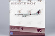 Qatar Airways Boeing 737 MAX 8 (NG Models 1:400)