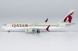 Qatar Airways - Boeing 737 MAX 8 (NG Models 1:400)
