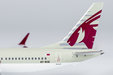 Qatar Airways Boeing 737 MAX 8 (NG Models 1:400)