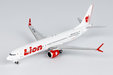 Lion Air Boeing 737 MAX 9 (NG Models 1:400)
