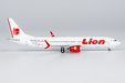 Lion Air Boeing 737 MAX 9 (NG Models 1:400)