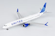 United Airlines Boeing 737 MAX 10 (NG Models 1:400)