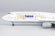 Lufthansa Boeing 747-8 (NG Models 1:400)