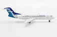 SilkAir Fokker 70 (JC Wings 1:400)