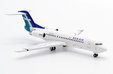 SilkAir Fokker 70 (JC Wings 1:400)