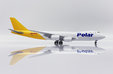 Polar Air Cargo / DHL Boeing 747-8F (JC Wings 1:400)