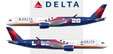Delta Air Lines - Airbus A350-941 (Aviation400 1:400)
