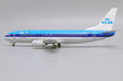 KLM Royal Dutch Airlines Boeing 737-400 (JC Wings 1:200)