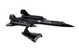 US Air Force Lockheed SR-71 Blackbird (Postage Stamp 1:200)