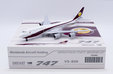 Worldwide Aircraft Holding Boeing 747-8(BBJ) (JC Wings 1:400)