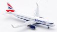 British Airways Airbus A320 (ARD200 1:200)