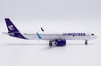 HK Express Airbus A321neo (JC Wings 1:400)