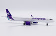 HK Express Airbus A321neo (JC Wings 1:400)