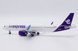 HK Express Airbus A321neo (JC Wings 1:400)