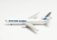 Western Global Airlines McDonnell Douglas MD-11F (Herpa Wings 1:500)