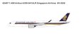 Singapore Airlines  - Airbus A350-941 ULR (Panda Models 1:400)