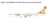 GOL Linhas Aereas - Boeing 737-800 (Panda Models 1:400)