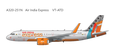 Air India Express - Airbus A320-251N (Panda Models 1:400)