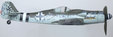 Luftwaffe Focke Wulf 190d (Oxford Aviation 1:72)