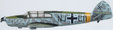Luftwaffe Messerschmitt Bf108 (Oxford Aviation 1:72)