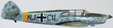 Luftwaffe Messerschmitt Bf108 (Oxford Aviation 1:72)