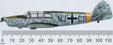 Luftwaffe Messerschmitt Bf108 (Oxford Aviation 1:72)
