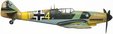 Luftwaffe Messerschmitt Bf 109F-4 (Oxford Aviation 1:72)